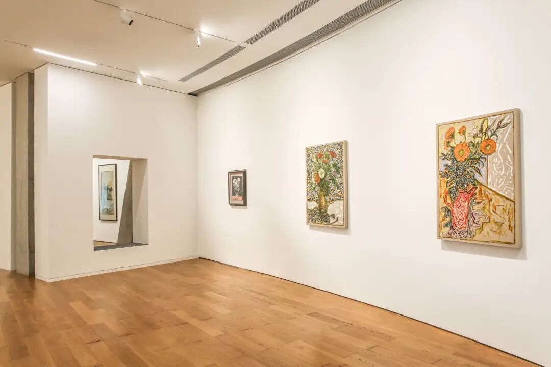 65岁老顽童艺术家的中国首展：我画画只是为了自己 图片 22