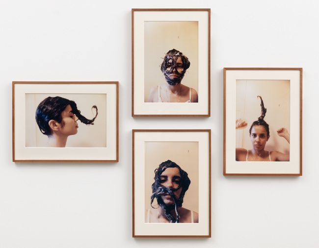 A photographic group explores the body through experiments with hair and facial appearance