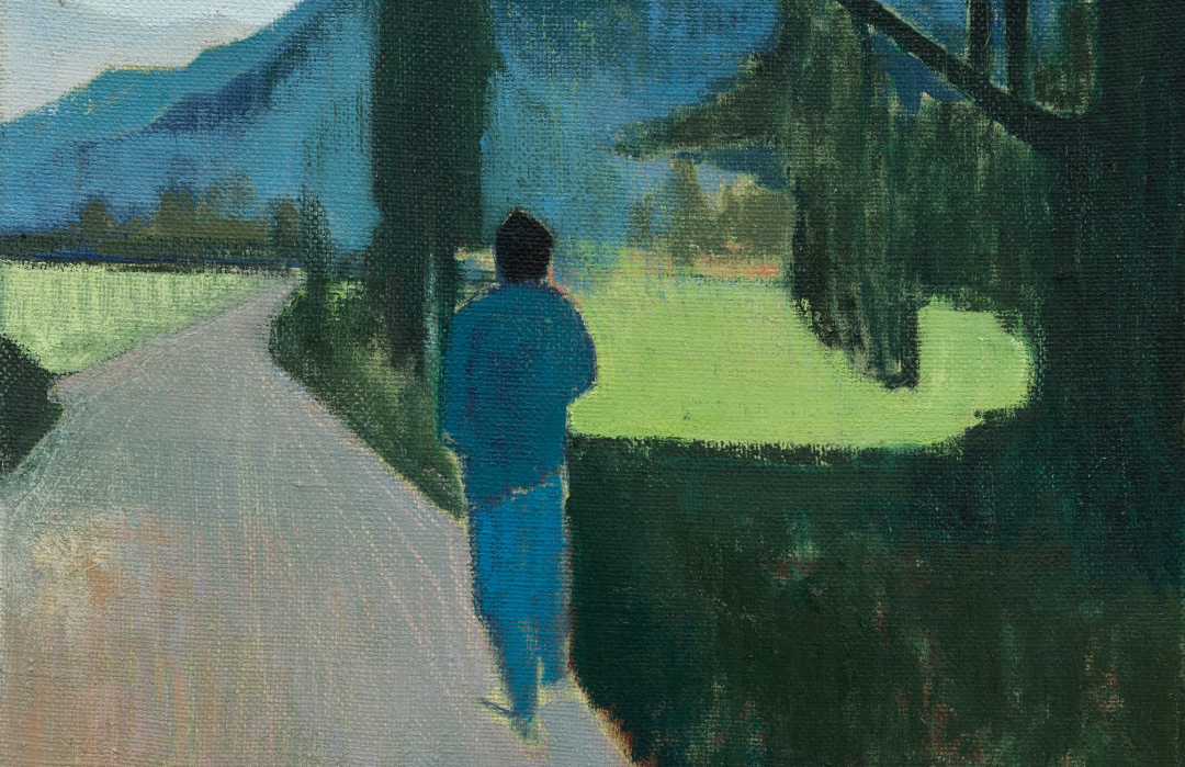 肖江：专注画山十年，10余幅新作亮相上海新展 图片 31