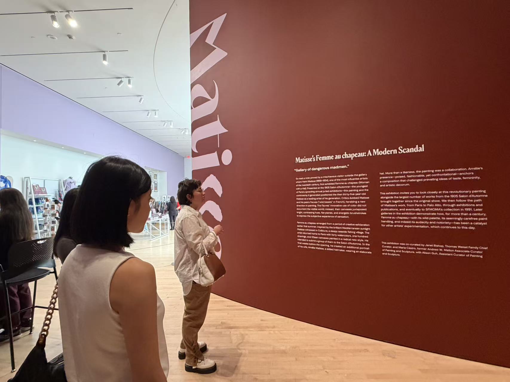 Matisse’s “Femme au chapeau: A Modern Scandal” at SFMOMA