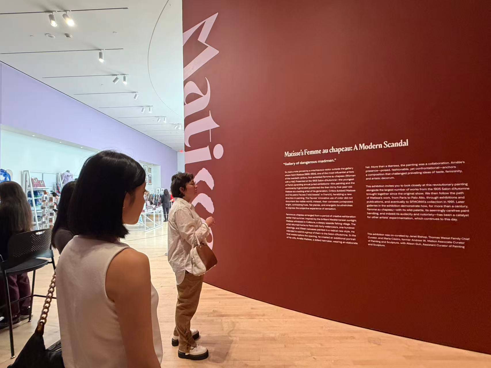 Matisse’s “Femme au chapeau: A Modern Scandal” at SFMOMA