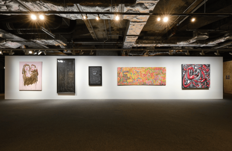 世界涂鸦艺术教父,在香港为30多位好友办展,个个都大名鼎鼎 图片 3