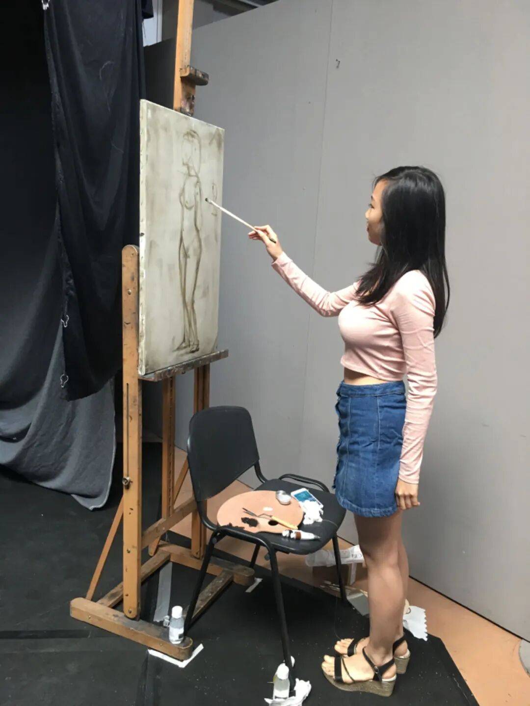 深度对谈4位95后女性艺术家,未来可期 图片 15