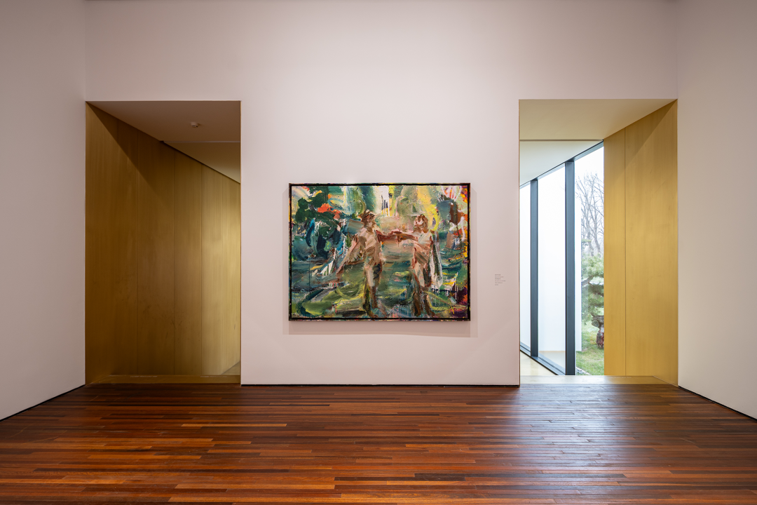 韦嘉迄今规模最大个展：最难的是面对空白的画布 图片 9