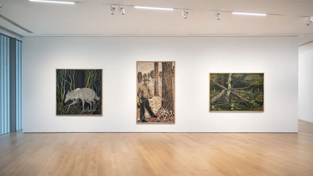 65岁老顽童艺术家的中国首展：我画画只是为了自己 图片 8