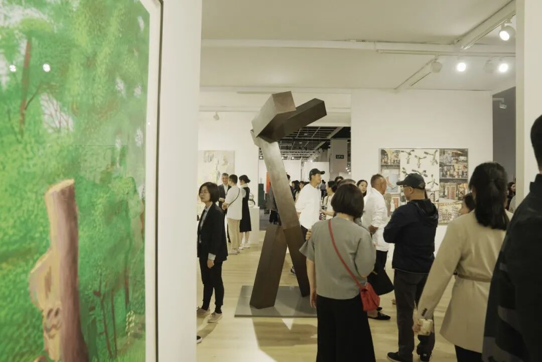 香港巴塞尔今天开幕：三年，重返亚洲艺术中心 图片 42
