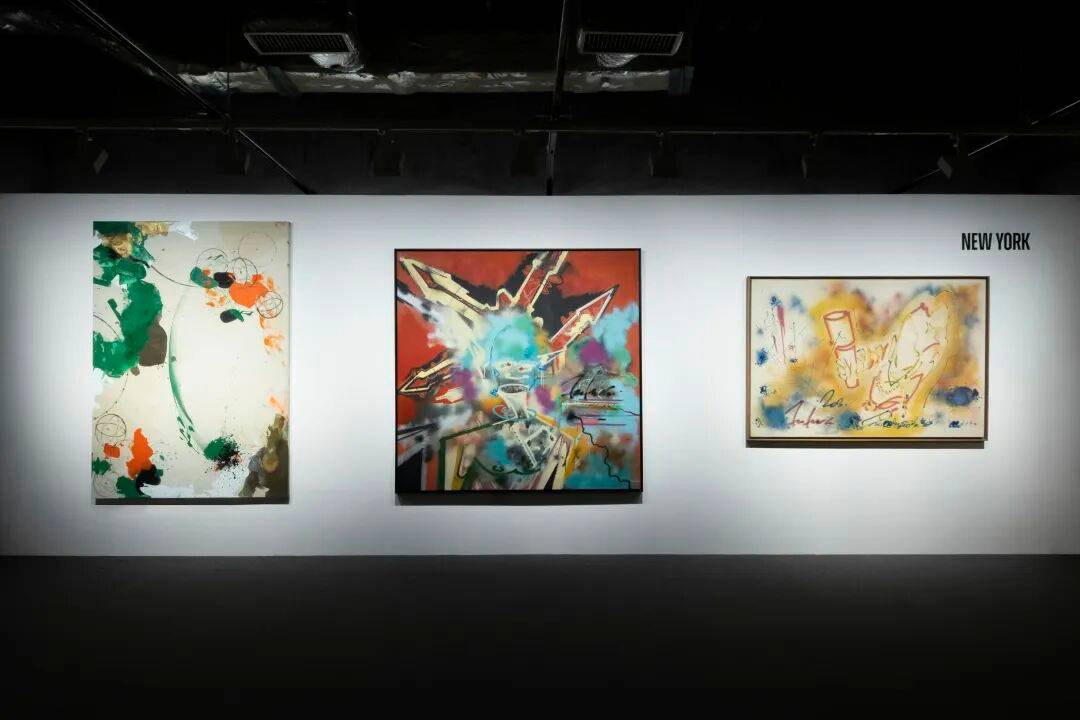 世界涂鸦艺术教父,在香港为30多位好友办展,个个都大名鼎鼎 图片 14
