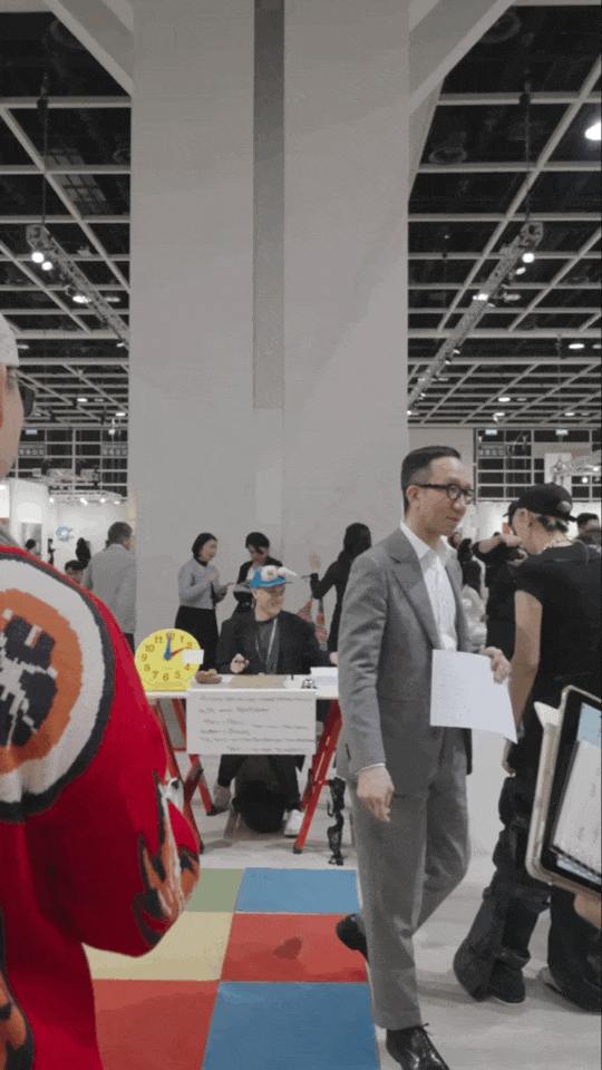 香港巴塞尔首日现场直击:尖货云集,但藏家出手更理性了 图片 14