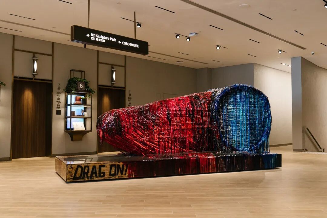 世界涂鸦艺术教父，在香港为30多位好友办展，个个都大名鼎鼎 图片 55