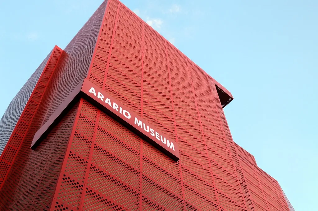Exterior of Arario Museum Motel I