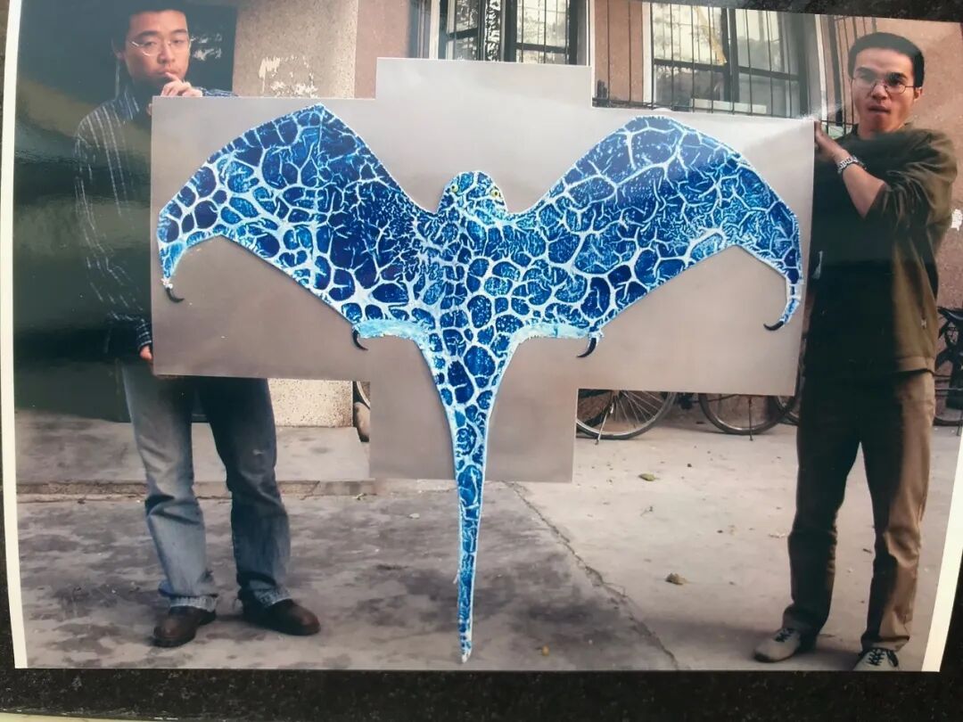 谢墨凛：用机器画画，寻找绘画的新出路 图片 22