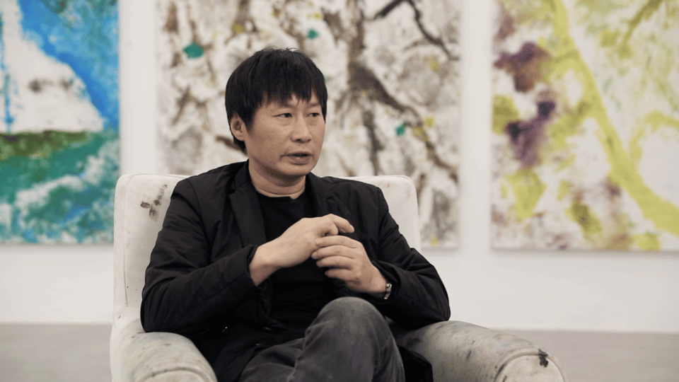 刘商英:以天地为工作室,在大自然里作画10年 图片 48