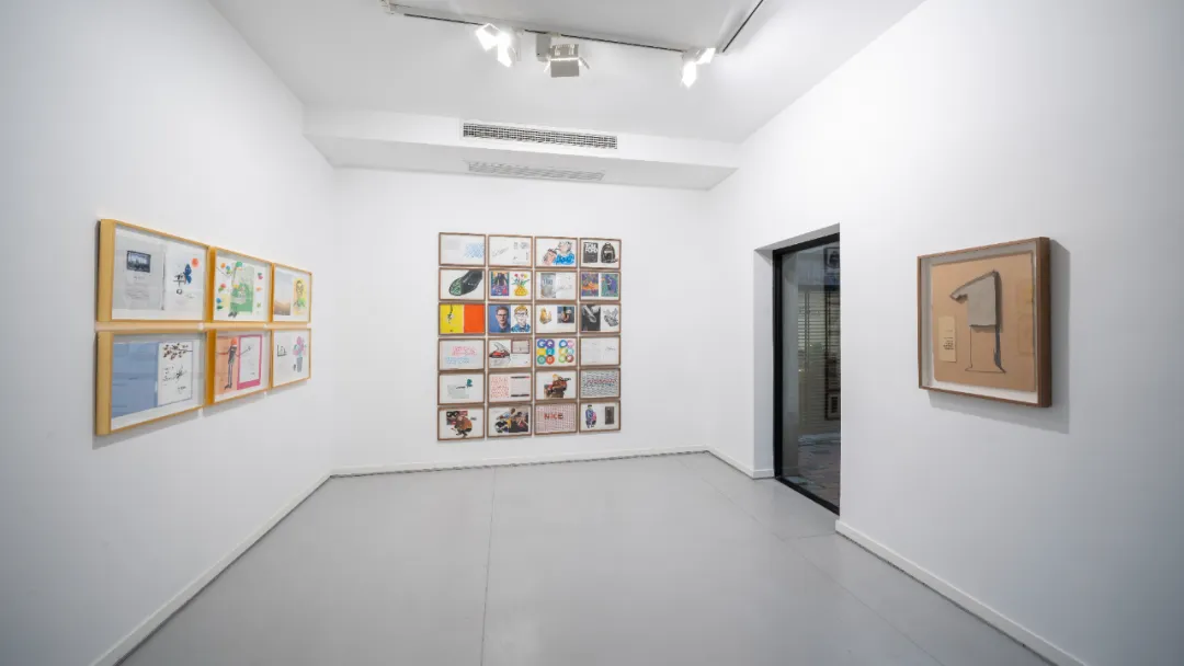 Installation view of Kim Chang-il’s WHY NOT? at Mao Space, Shanghai, 2025