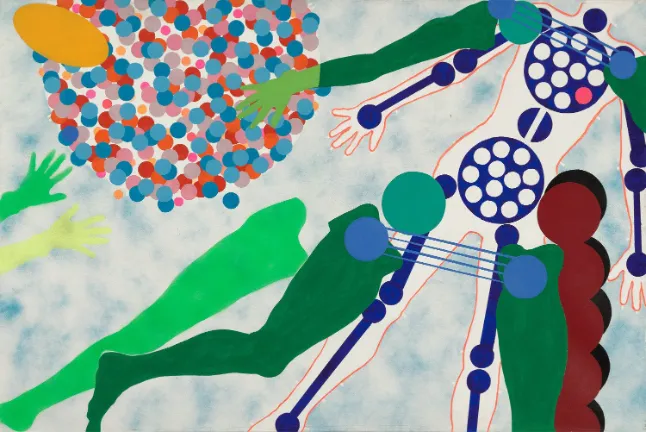 Kiki Kogelnik, Female Robot, 1964.