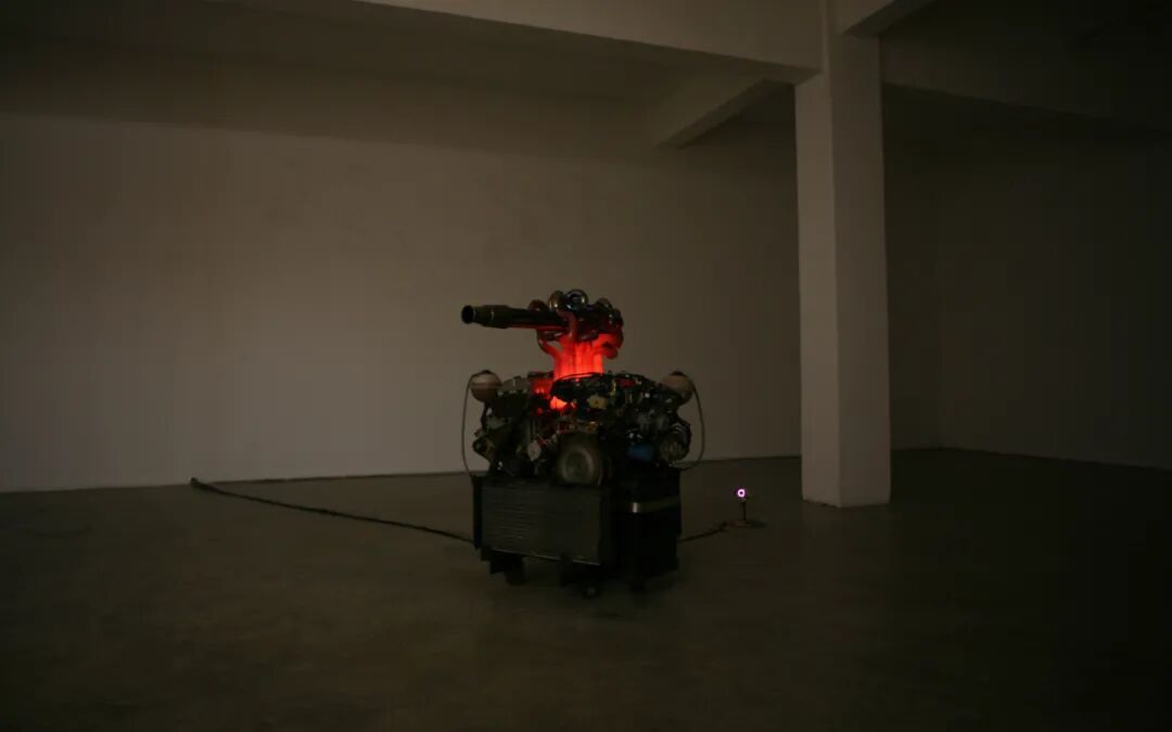 史金淞：一年5场个展，硬核与传统混搭 图片 49
