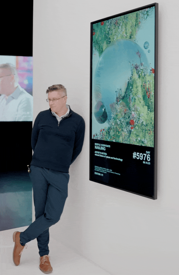 他的作品拍出4.5亿天价,全球首展落地南京 图片 40