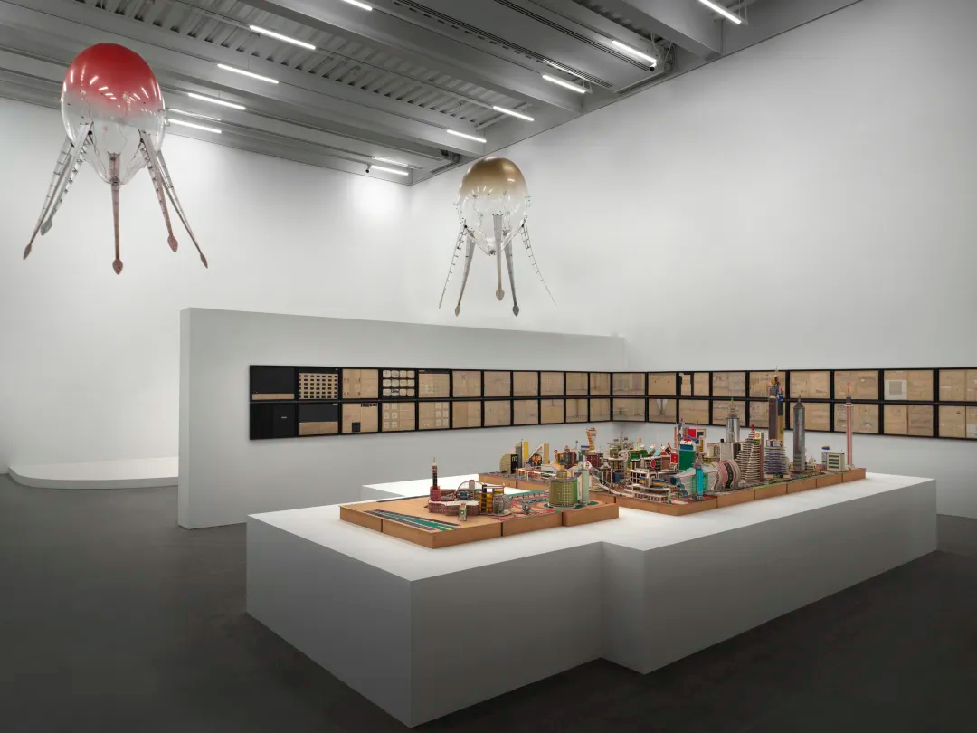Installation views of New Humans: Memories of the Future, New Museum, 2026.