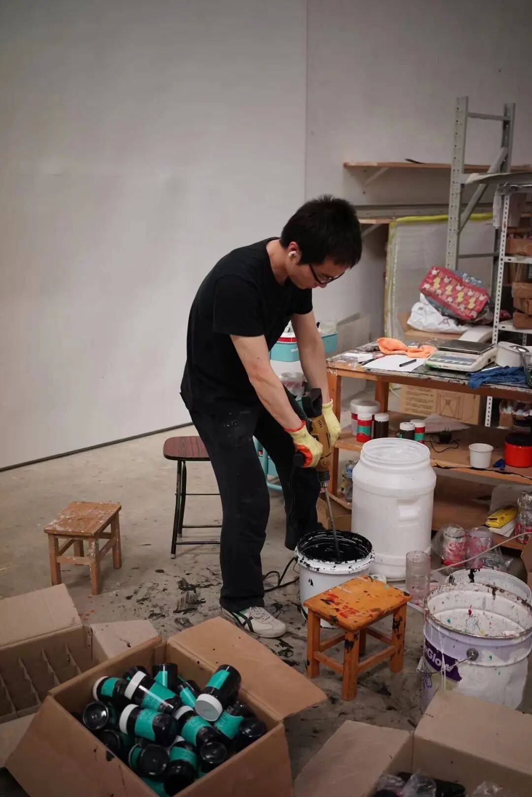 谢墨凛:用机器画画,寻找绘画的新出路 图片 44