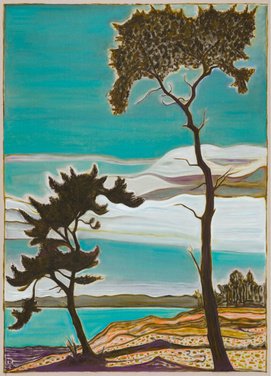 65岁老顽童艺术家的中国首展：我画画只是为了自己 图片 43