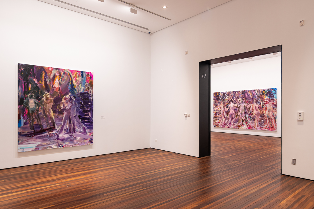 韦嘉迄今规模最大个展:最难的是面对空白的画布 图片 33