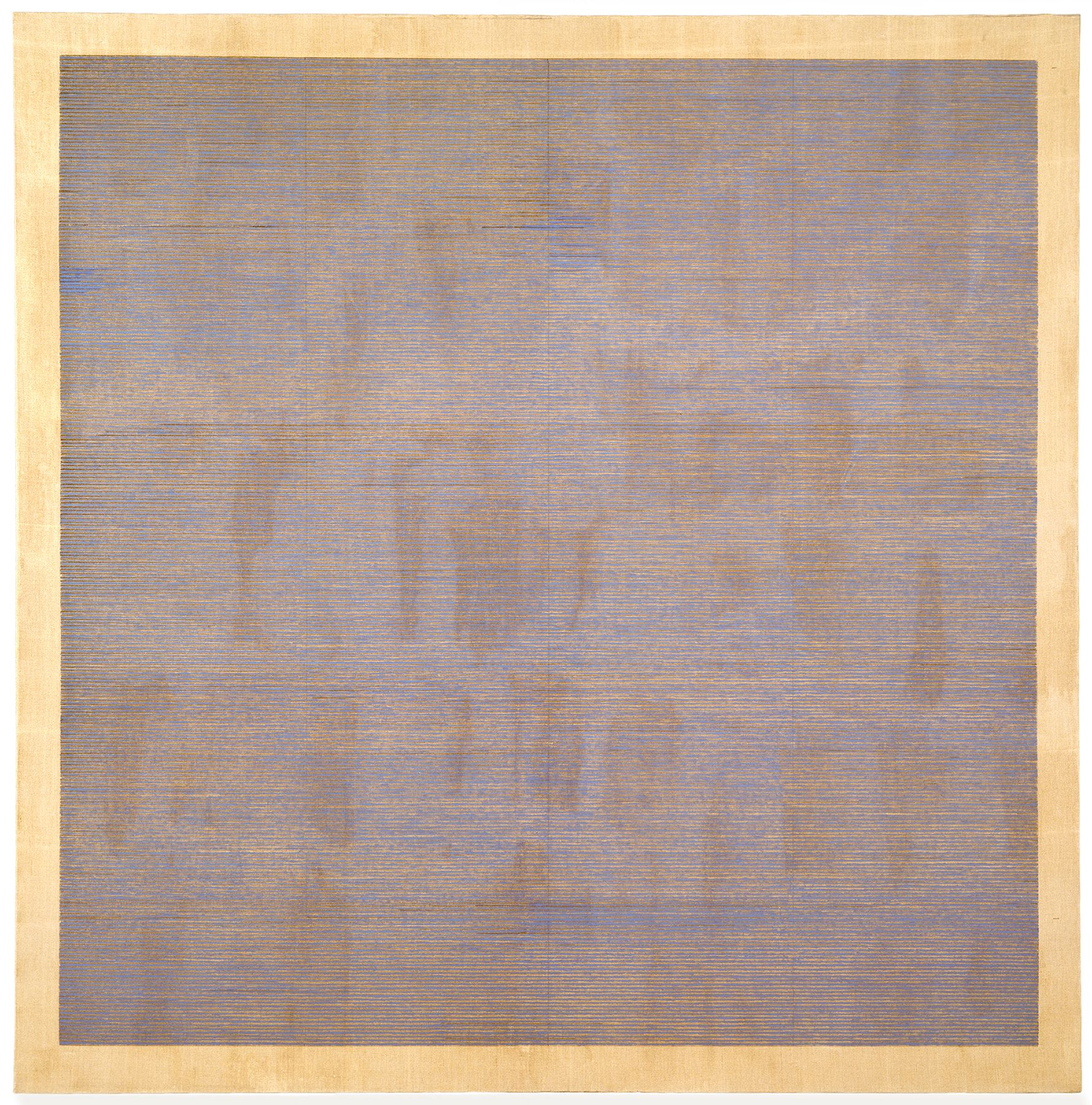 Agnes Martin, Falling Blue, 1963
