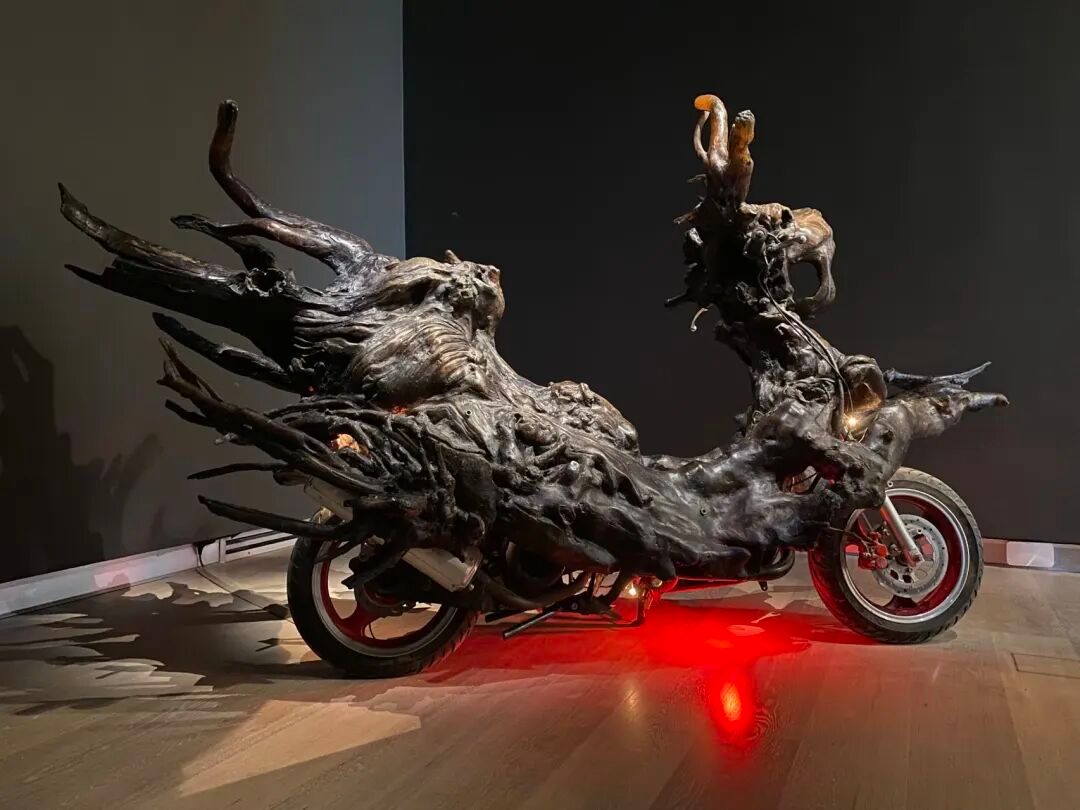 史金淞：一年5场个展，硬核与传统混搭 图片 10
