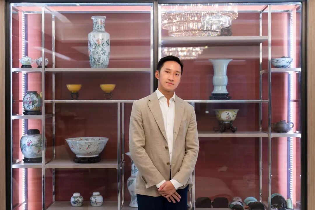 香港顶级藏家，30件珍品挂满4层海边别墅 图片 36