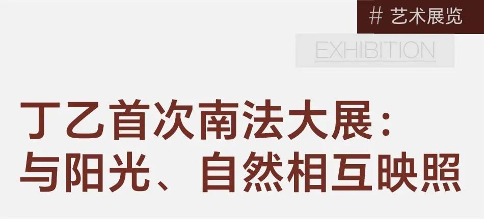 丁乙最新大型个展：在南法，回看过去30年创作 图片 3