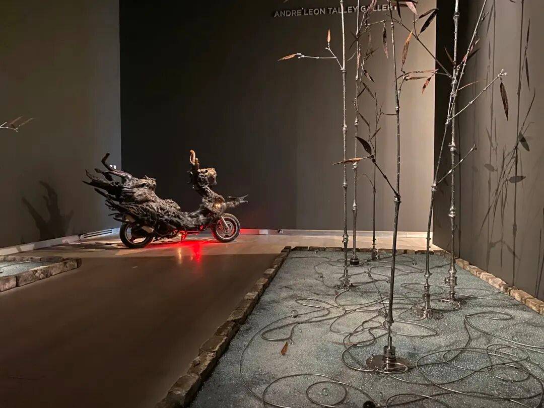史金淞:一年5场个展,硬核与传统混搭 图片 5
