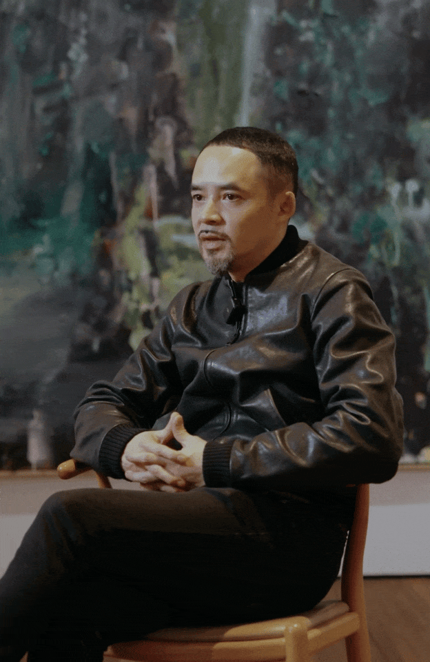 韦嘉迄今规模最大个展：最难的是面对空白的画布 图片 7
