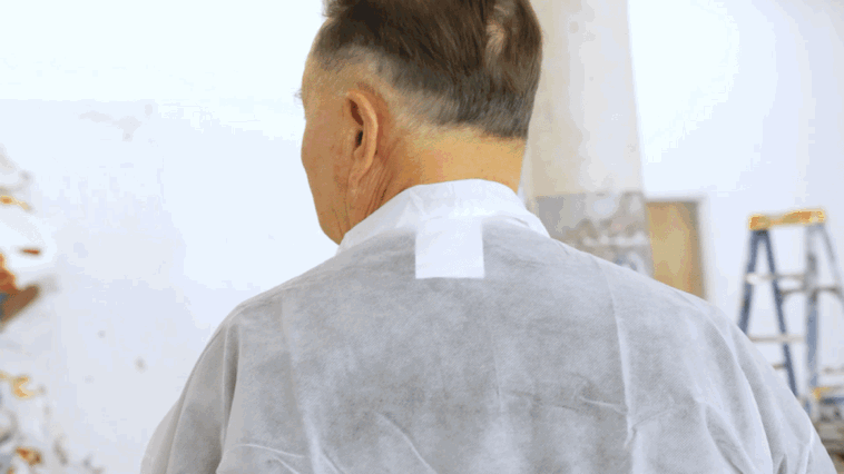 传奇藏家周英华：明星艺术家，都为我画过肖像 图片 51