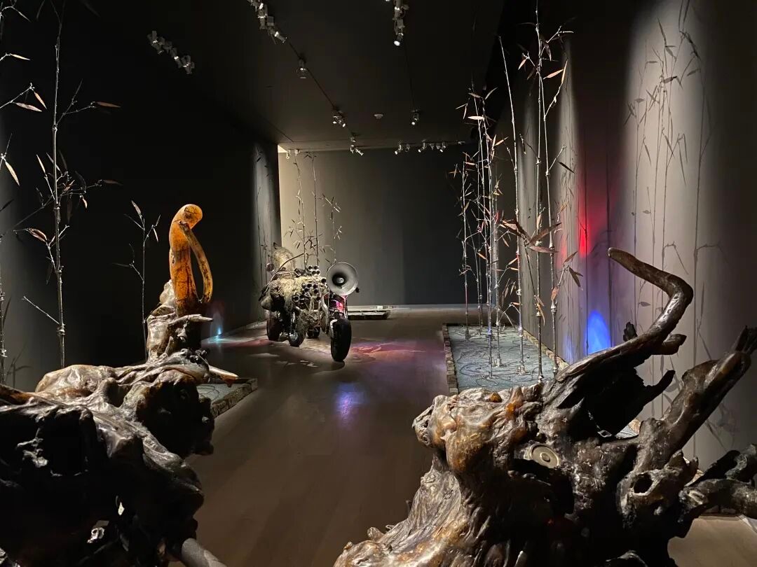 史金淞：一年5场个展，硬核与传统混搭 图片 4