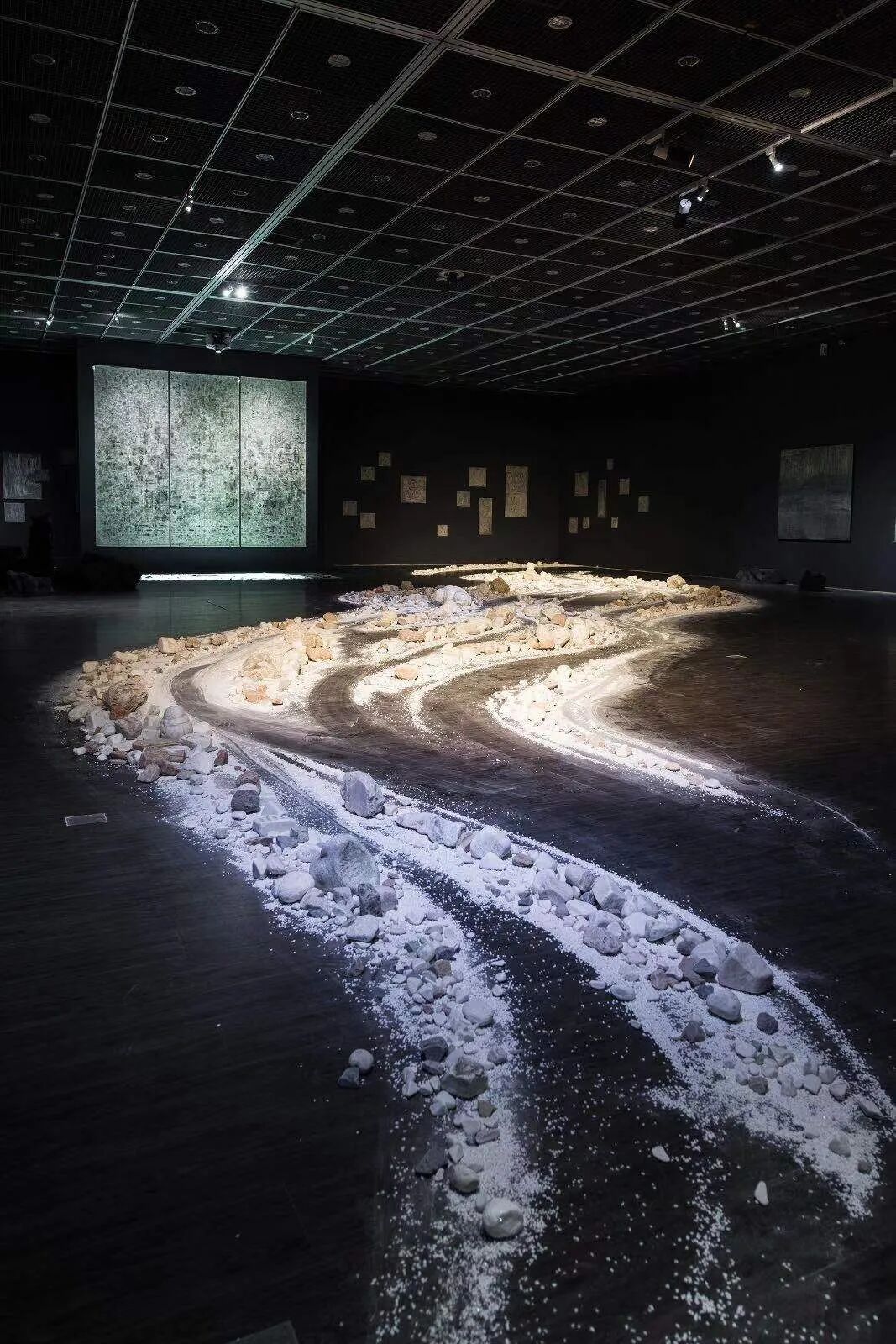 史金淞：一年5场个展，硬核与传统混搭 图片 50