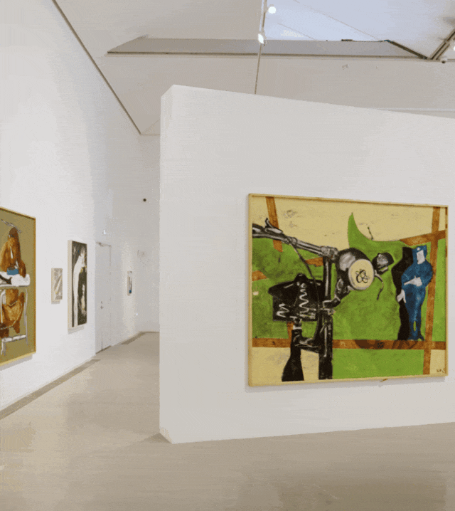 他的独特画风影响几代人,亚洲首个大展回顾45年艺术生涯 图片 12