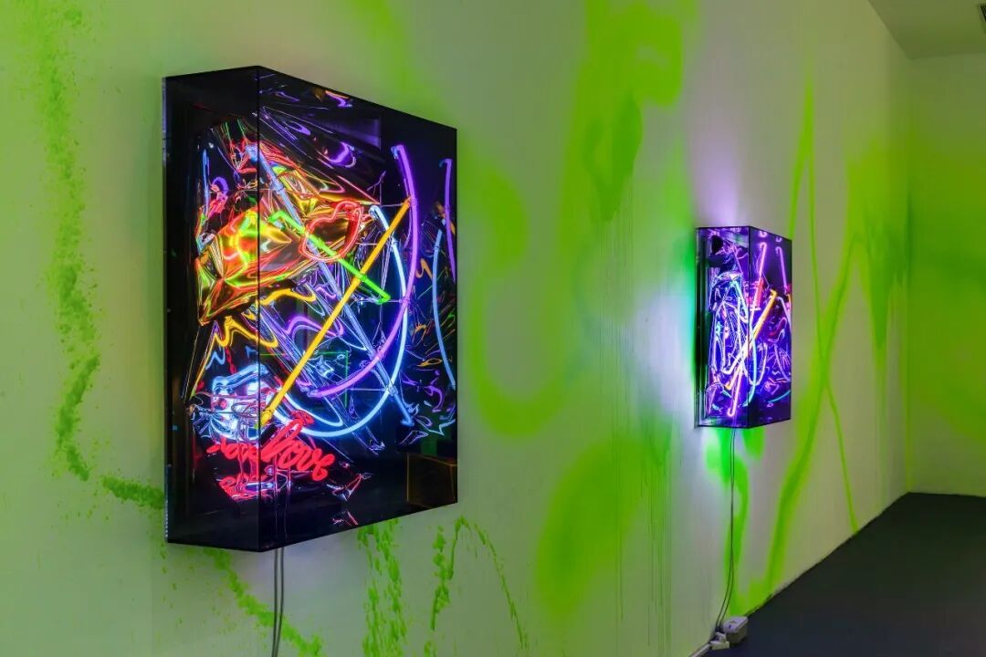 德国当代最杰出的艺术家之一，来北京办了一场色彩炸裂的展览 图片 25