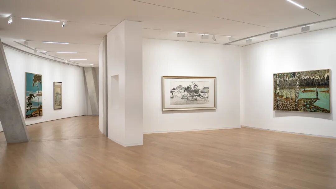 65岁老顽童艺术家的中国首展：我画画只是为了自己 图片 10