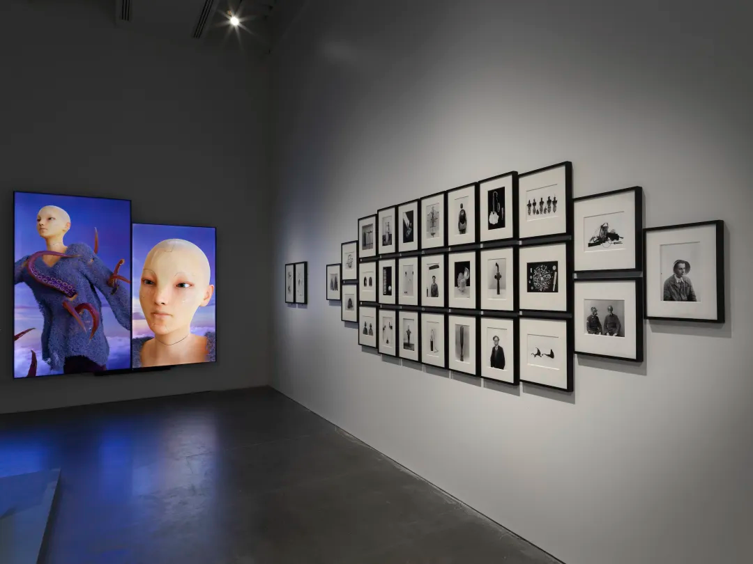 “新人类:未来的记忆”展览现场