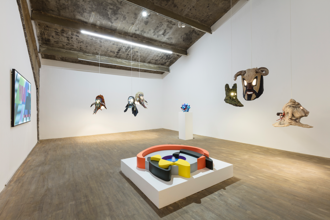 德国顶尖艺术家，新展落地北京：邀观众在展厅里一起创作 图片 7