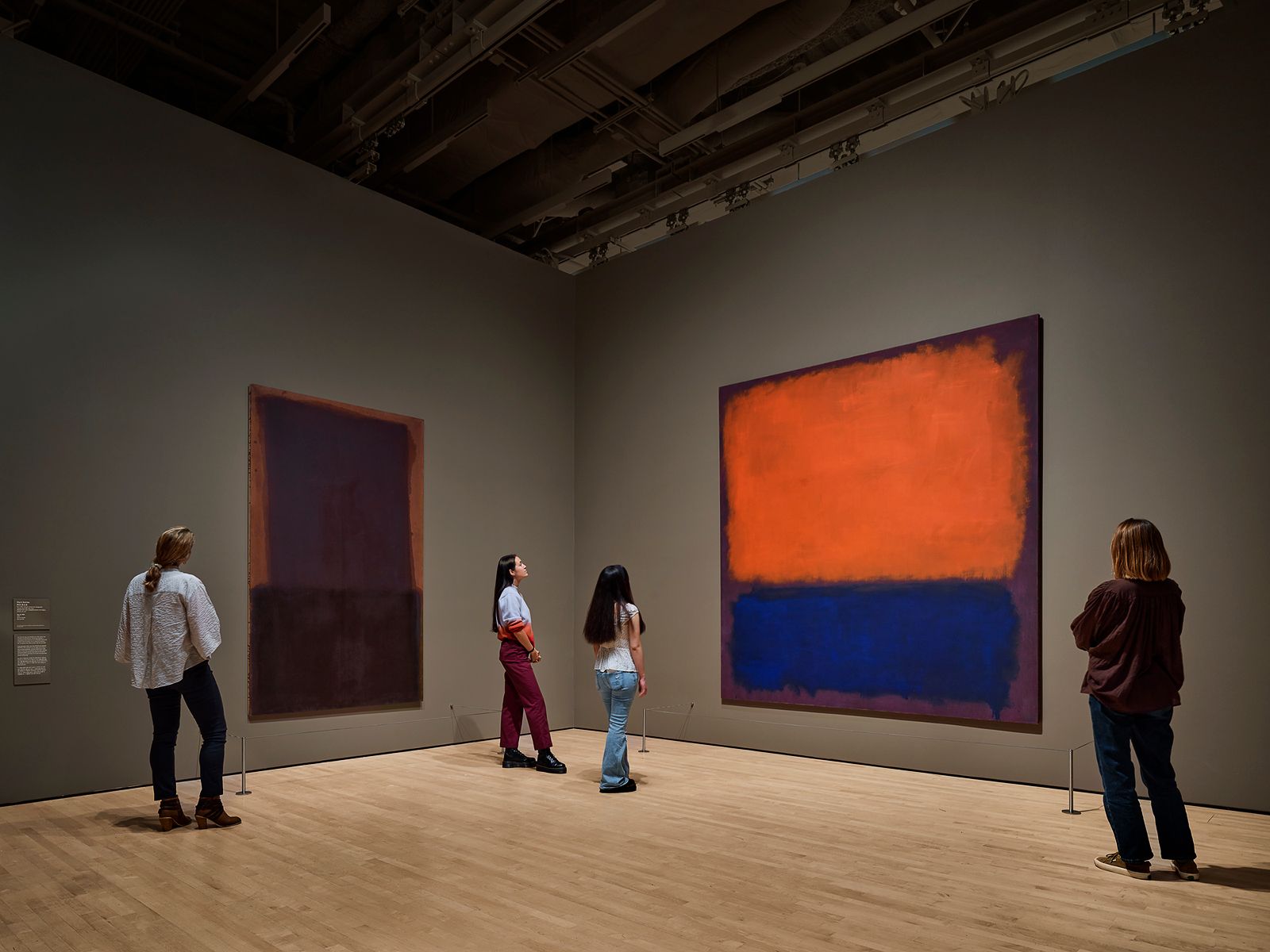 RM x SFMOMA: Between You and Me, installation view, San Francisco Museum of Modern Art, October 3, 2026–February 7, 2027. Photo: Matthew Millman. Courtesy SFMOMA.