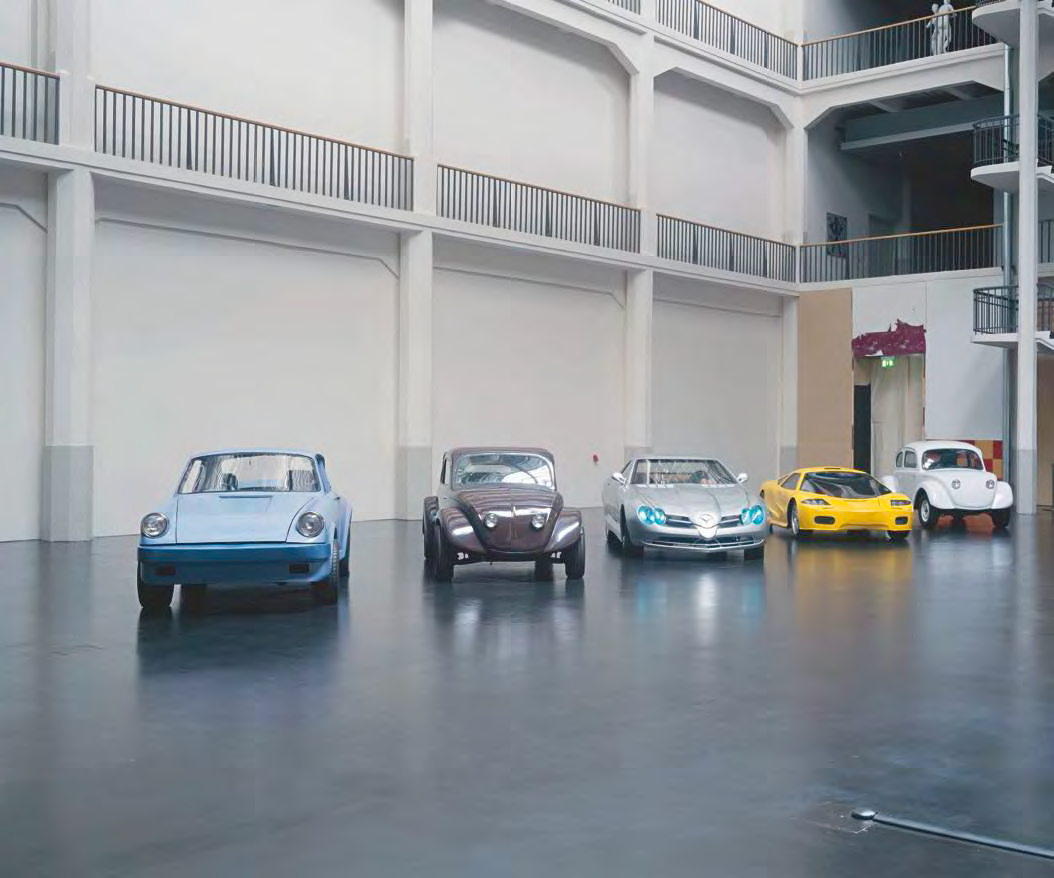 德国顶尖艺术家，新展落地北京：邀观众在展厅里一起创作 图片 23