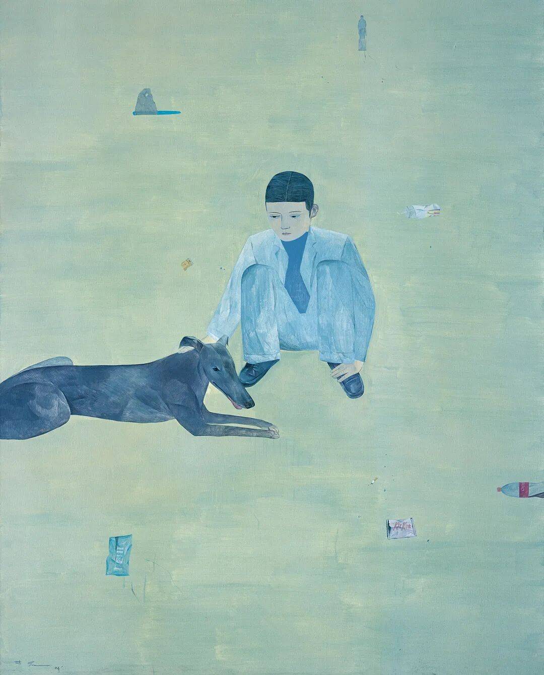 韦嘉迄今规模最大个展:最难的是面对空白的画布 图片 15