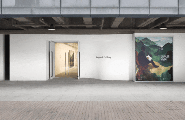 肖江：专注画山十年，10余幅新作亮相上海新展 图片 3