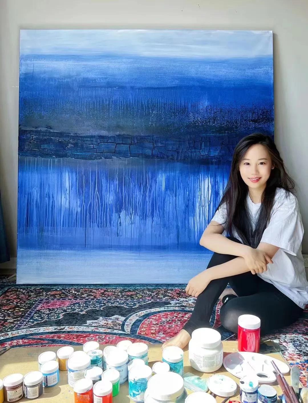 95后女艺术家，在创作中疗愈自己，突破身体限制 图片 38