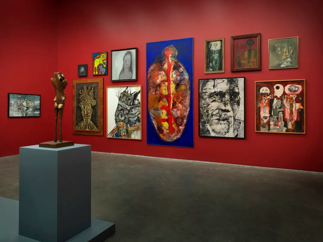 “新人类:未来的记忆”展览现场