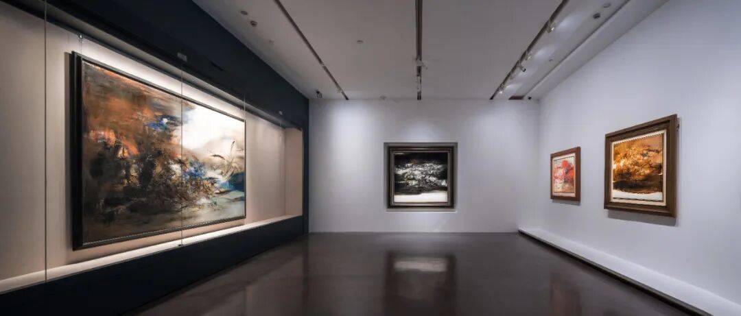筹备5年,200余件作品,见证赵无极的一生 图片 28