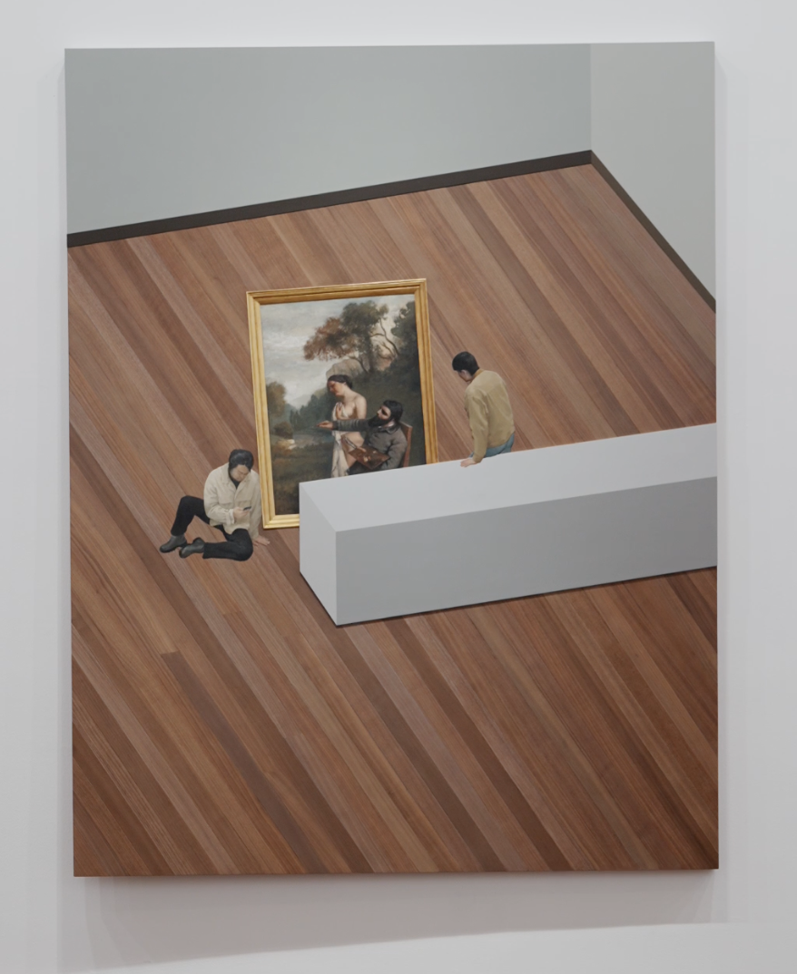 黄一山北京新展：60余件作品，连接近8年的创作脉络 图片 21