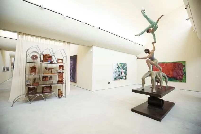 頌艺术中心开馆大展：回望中国当代艺术20年 图片 7