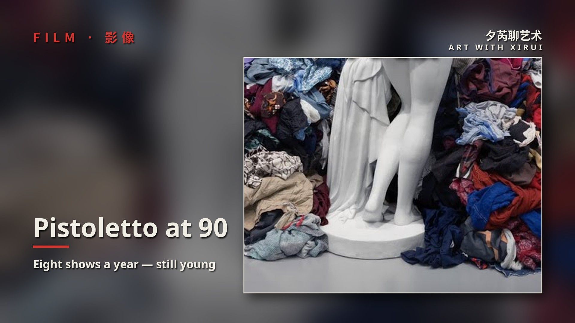 At Ninety, He Mounted Eight Exhibitions in One Year: “I’m Still Young”