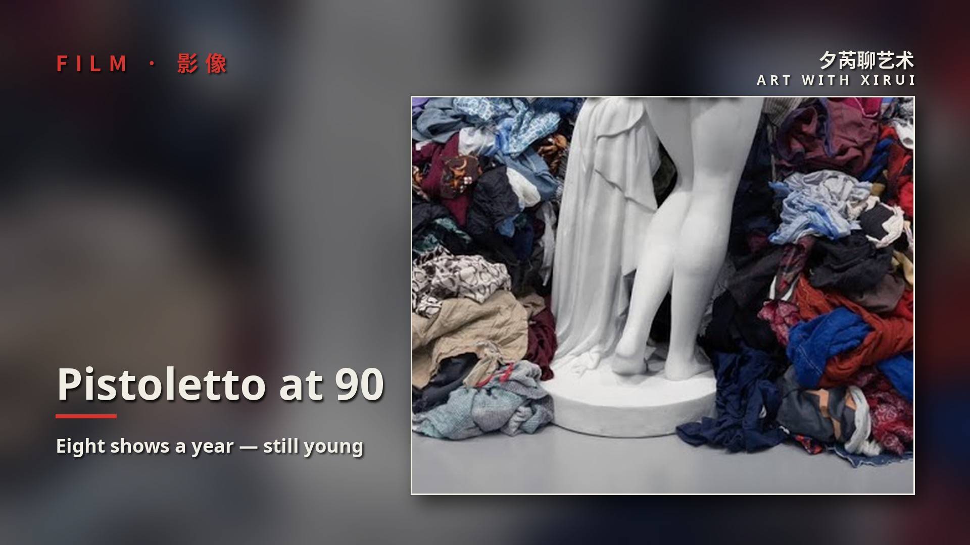 At Ninety, He Mounted Eight Exhibitions in One Year: “I’m Still Young”