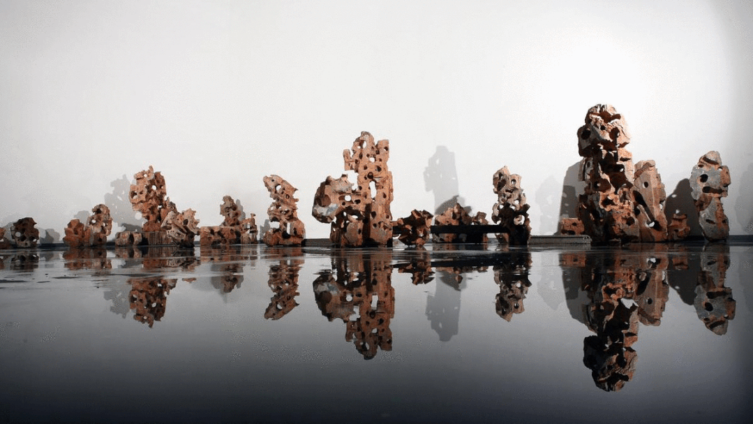 史金淞：一年5场个展，硬核与传统混搭 图片 37